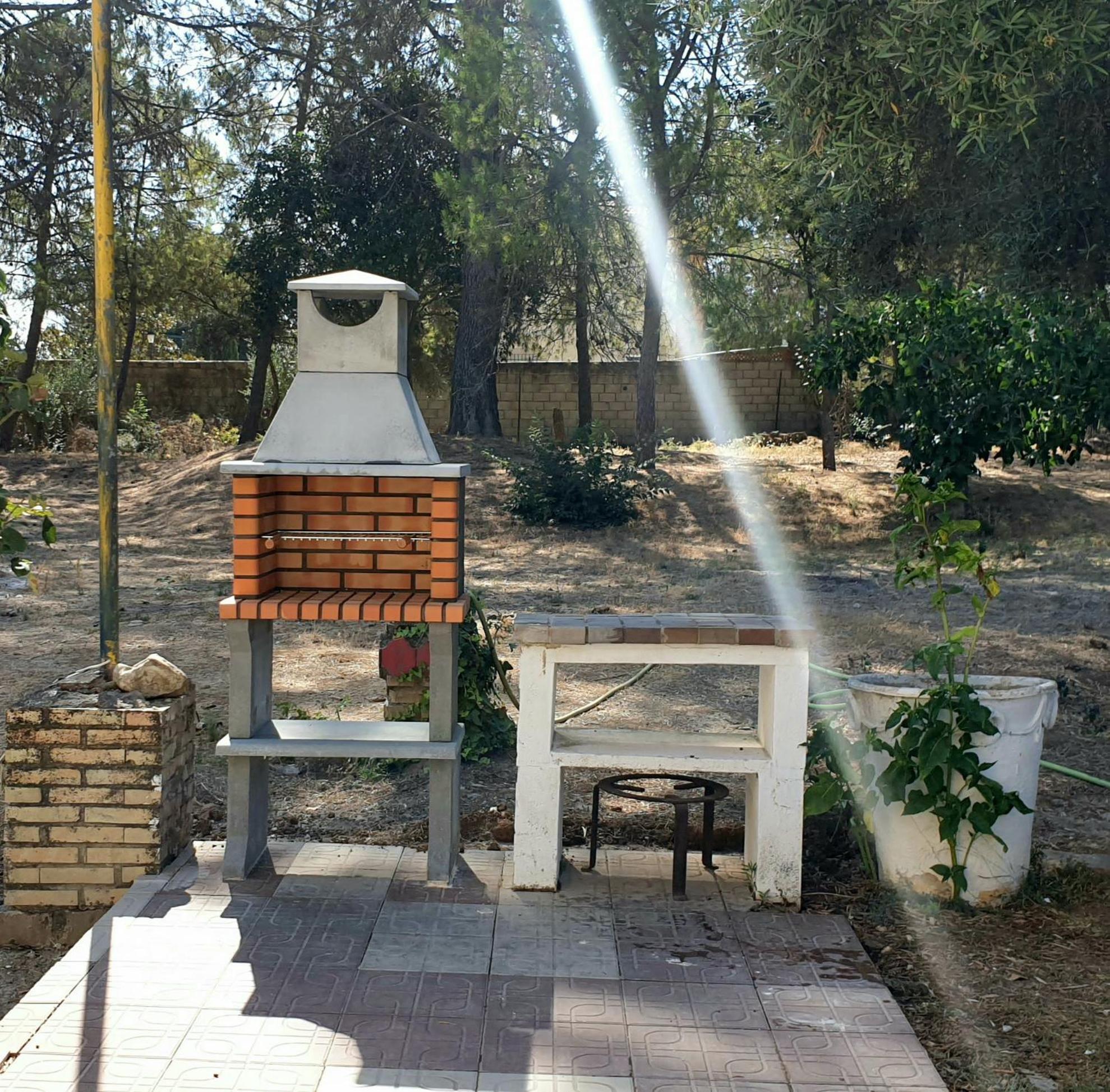 Las Arboledas Alojamiento Rural Baeza Exterior foto
