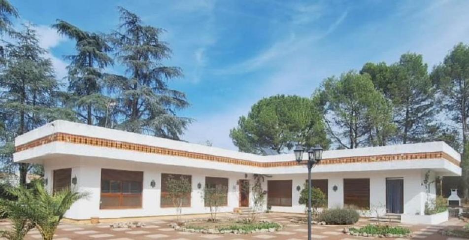 Las Arboledas Alojamiento Rural Baeza Exterior foto